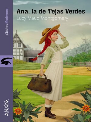cover image of Ana, la de Tejas Verdes